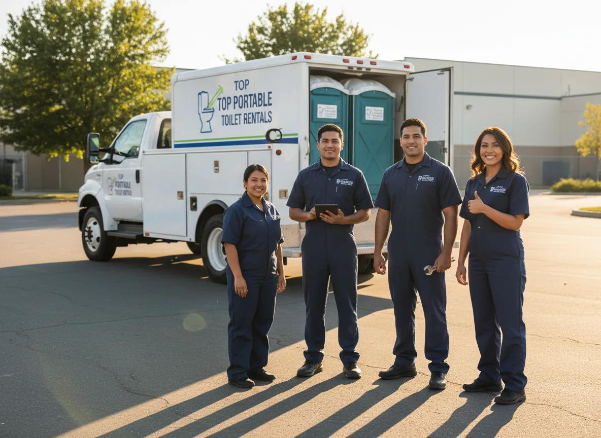 Short Term Porta Potty Rental company in Sharps Chapel, TN